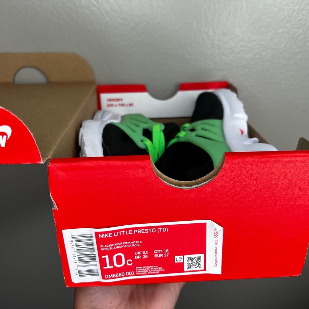 Nike Presto’s Kid Size - Picture 2 of 2